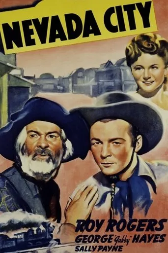 Póster de Nevada City