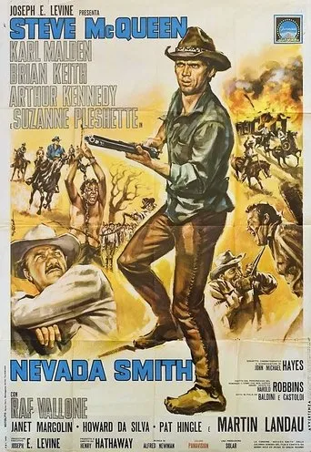 Póster de Nevada Smith