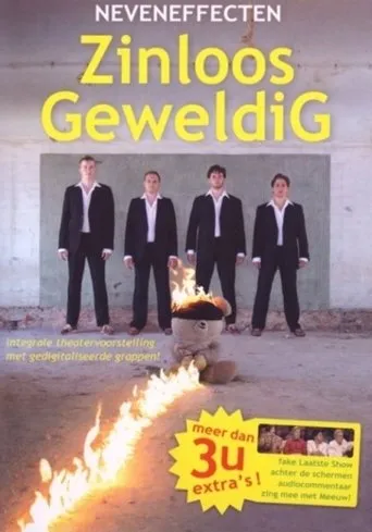 Póster de Neveneffecten - Zinloos Geweldig