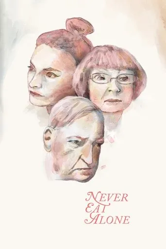 Póster de Never Eat Alone