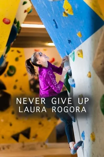 Póster de Never give up Laura Rogora