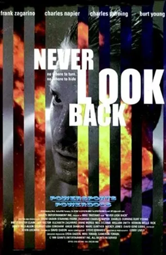 Póster de Never Look Back