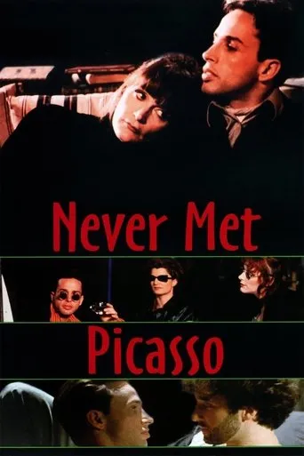Póster de Never Met Picasso