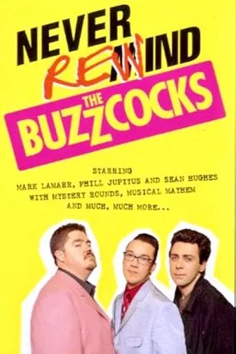 Póster de Never Rewind the Buzzcocks