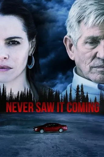 Póster de Never Saw It Coming