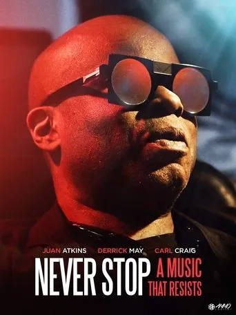 Póster de Never Stop: A Music That Resists