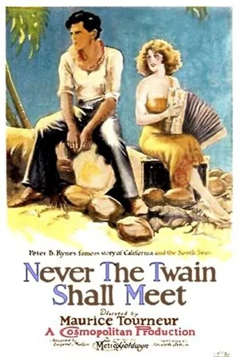 Póster de Never the Twain Shall Meet