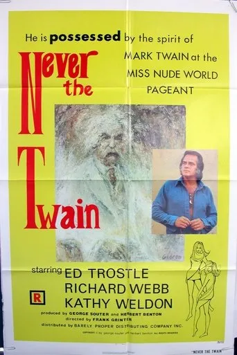 Póster de Never The Twain