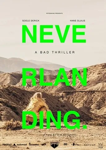 Póster de Neverlanding: A Bad Thriller