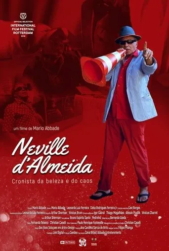 Póster de Neville D'Almeida: Cronista da Beleza e do Caos