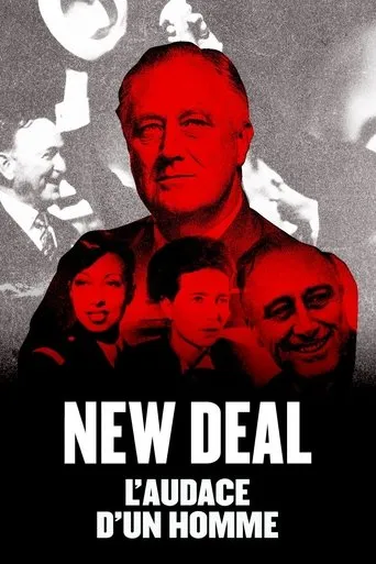 Póster de New Deal, l'audace d'un homme