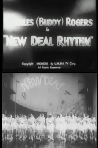 Póster de New Deal Rhythm