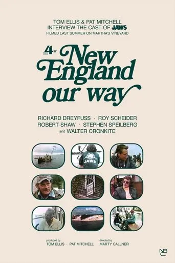 Póster de New England Our Way