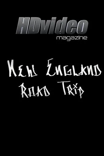 Póster de New England Road Trip