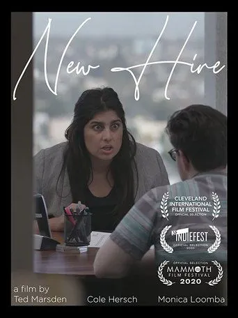 Póster de New Hire