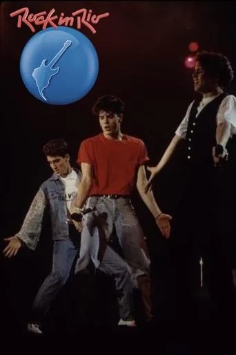 Póster de New Kids on the Block: Rock in Rio