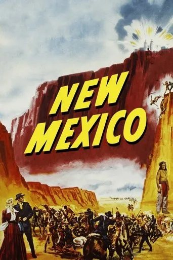 Póster de New Mexico