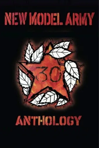 Póster de New Model Army - Anthology