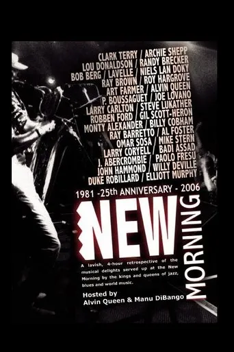 Póster de New Morning - 25th Anniversary