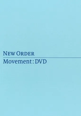Póster de New Order: Movement