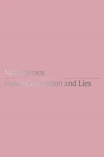 Póster de New Order: Power, Corruption & Lies