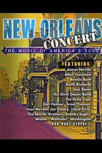 Póster de New Orleans Concert - The Music of Americas Soul