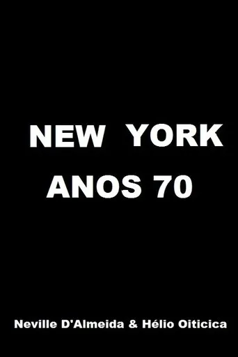 Póster de New York, Anos 70