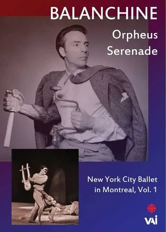 Póster de New York City Ballet in Montreal, Vol. 1