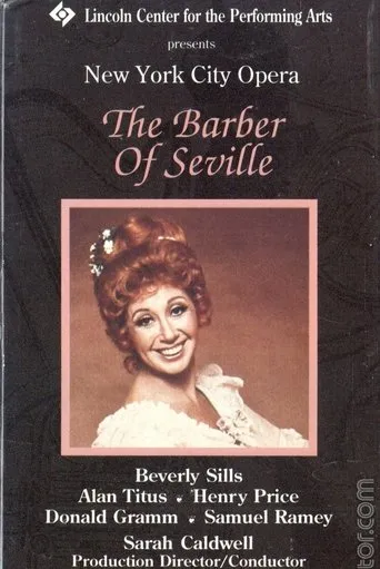 Póster de New York City Opera: The Barber of Seville