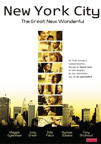 Póster de New York City (2005) con Maggie Gyllenhaal como Emme Keeler