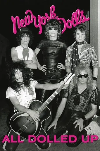 Póster de New York Dolls: All Dolled Up