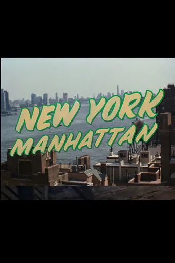 Póster de New York Manhattan