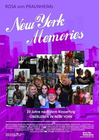 Póster de New York Memories