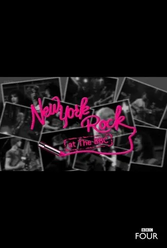 Póster de New York Rock at the BBC