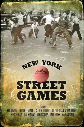 Póster de New York Street Games