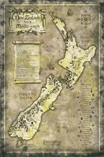 Póster de New Zealand as Middle Earth