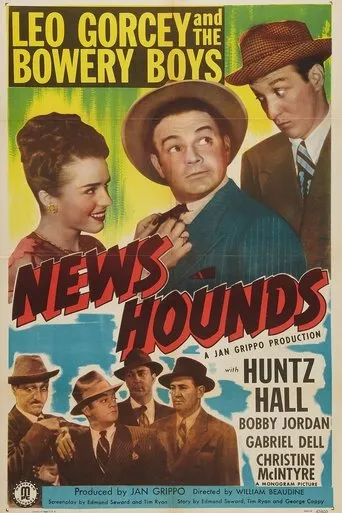 Póster de News Hounds