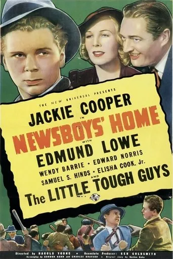 Póster de Newsboys' Home