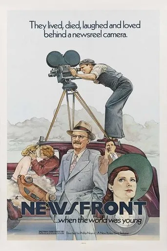 Póster de Newsfront