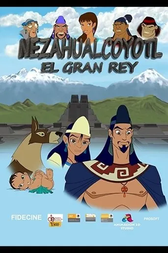 Póster de Nezahualcóyotl, la gran historia