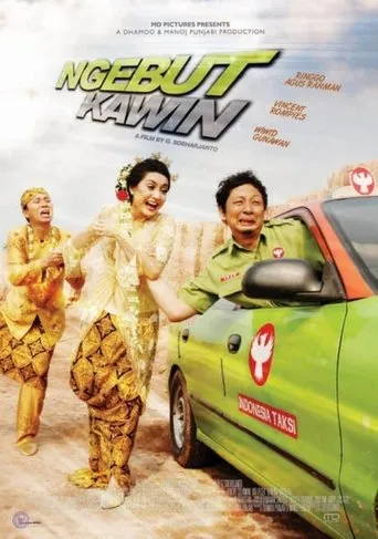 Póster de Ngebut Kawin