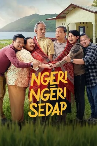 Póster de Ngeri-Ngeri Sedap