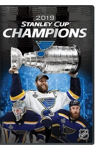 Póster de NHL 2019 Stanley Cup Champions: St. Louis Blues