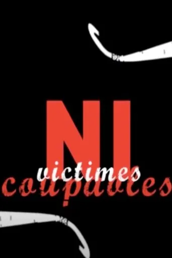 Póster de Ni Coupables Ni Victimes