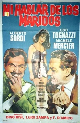 Póster de Ni hablar de los maridos (1966) con Tullio Altamura