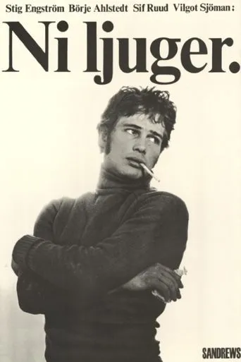 Póster de Ni ljuger