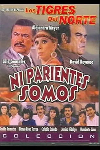 Póster de Ni parientes somos - contagio de amor