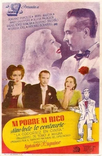 Póster de Ni pobre, ni rico, sino todo lo contrario