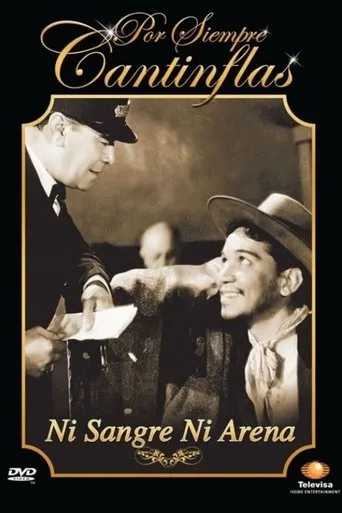 Póster de Ni sangre ni arena