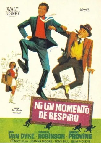 Póster de Ni un momento de respiro